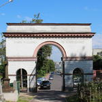 Кладбище Кальварийское: брама (Минск), июль 2012