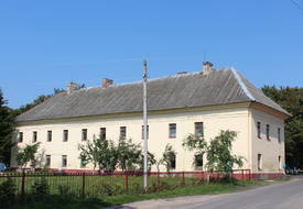 Монастырь базилиан: жилой корпус (Ружаны)