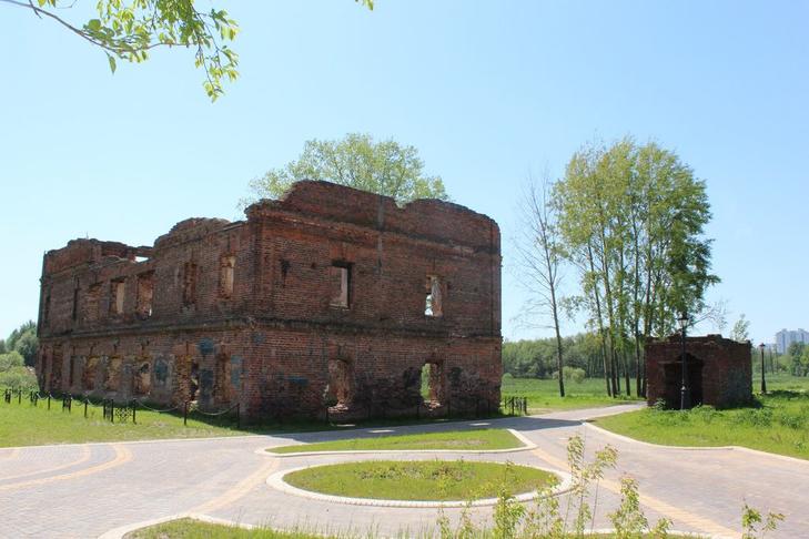 Усадьба Прушинских: водяная мельница