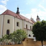 Монастырь францисканцев: Костел Вознесения Девы Марии (Пинск), май 2012