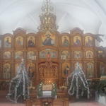 Церковь Спасо-Преображенская (Логойск), январь 2013