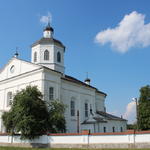 Церковь Спасо-Преображенская (Раков), июль 2012