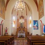 Костел св. Алексея (Ивенец), февраль 2016