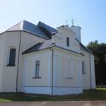 Костел св. Николая (Геранены), август 2011