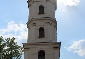 Монастырь францисканцев: колокольня (Пинск)