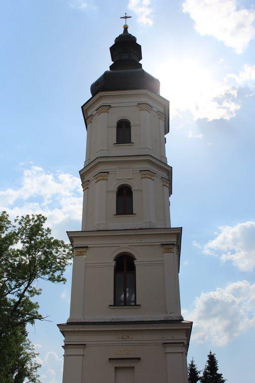 Монастырь францисканцев: колокольня