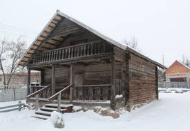 Музей этнографический: амбар