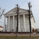 Костел св. Иосифа (Воложин), март 2014