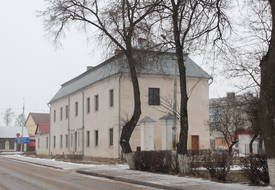 Костел иезуитов: плебания