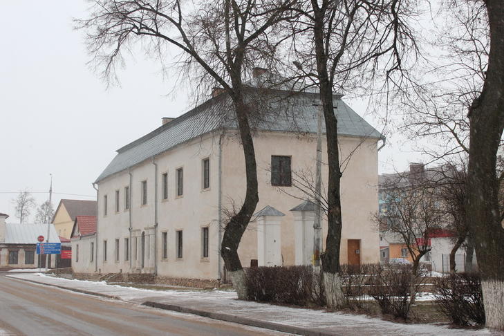 Костел иезуитов: плебания