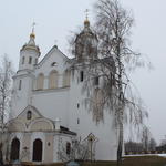 Монастырь православный: церковь Борисоглебская (Новогрудок), февраль 2016