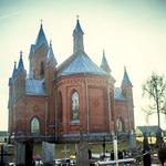 Костел св. Алексея (Ивенец), февраль 2016