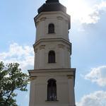 Монастырь францисканцев: колокольня (Пинск), май 2012