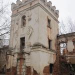 Усадьба Монюшко: дворец (Смиловичи), октябрь 2011