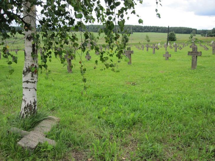 Кладбище солдат Первой Мировой войны
