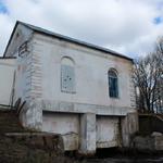 Гидроэлектростанция (Жемыславль), апрель 2012