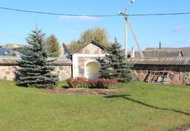 Костел Троицкий: ограда и часовни (Жодишки)