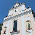 Монастырь бернардинцев: Собор св. Варвары (Пинск), май 2012