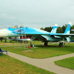 Музей авиационной техники (Минск), август 2016