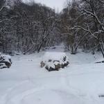 Водопад (Прудники), январь 2016