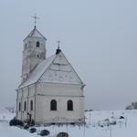 Церковь Спасо-Преображенская (Логойск), январь 2013