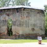 Усадьба Прушинских: часовня-усыпальница (Минск), май 2012