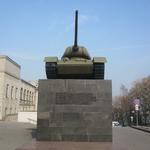 Танк Т-34-85 (Минск), март 2012