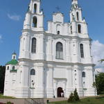 Софийский собор (Полоцк), июль 2013
