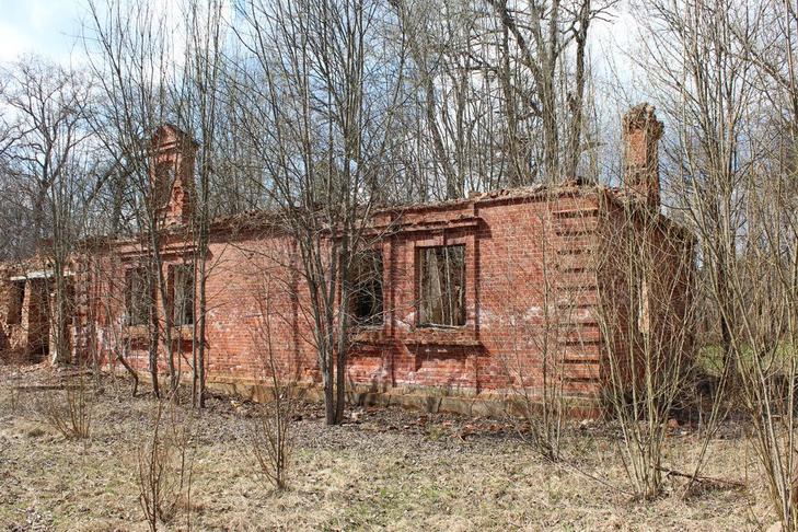 Усадьба Хоминских: усадебный дом