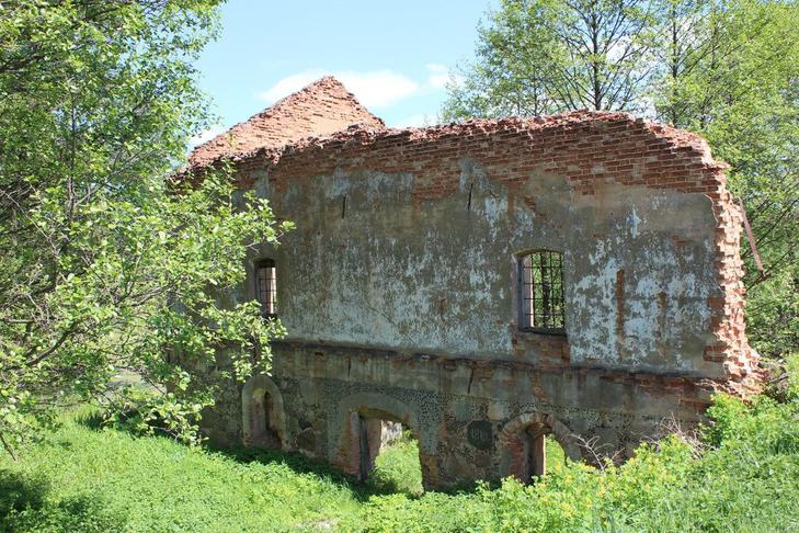 Водяная мельница