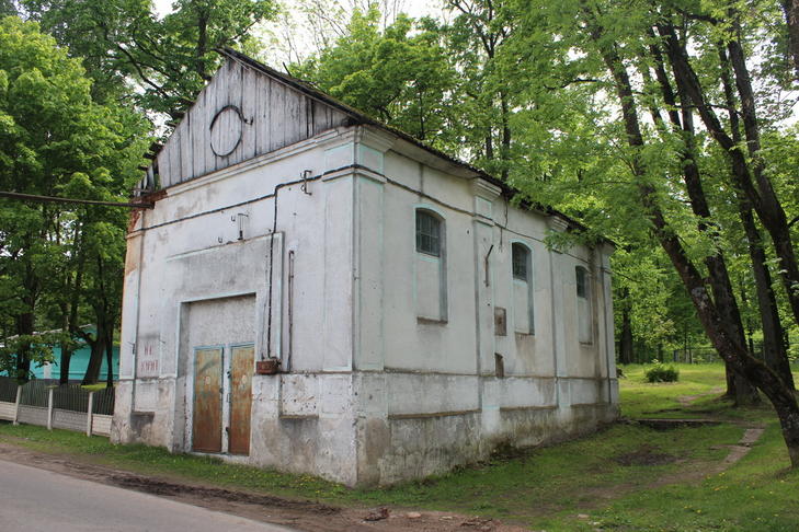 Бровар: спиртоприемник