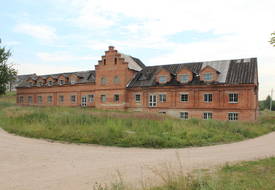 Усадьба Чапских: бровар 