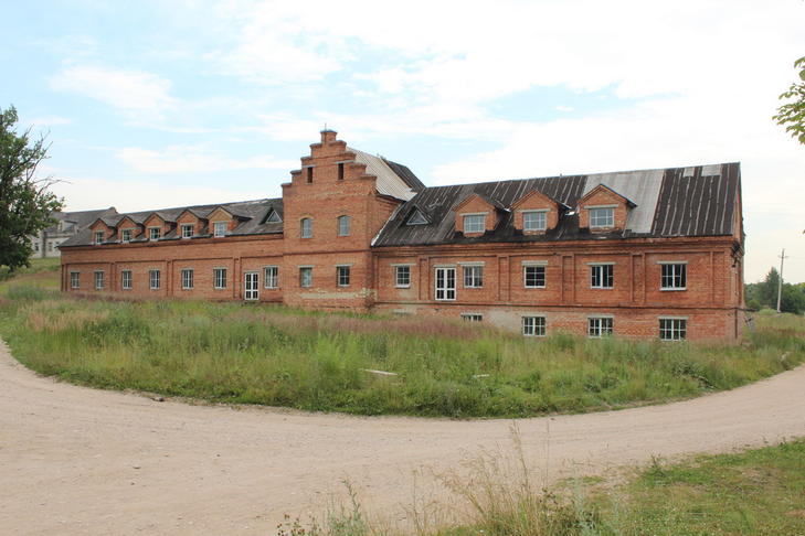 Усадьба Чапских: бровар