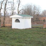 Часовня-усыпальница (Великая Липа), ноябрь 2013