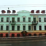 Дом Гофштейна (Минск), ноябрь 2016