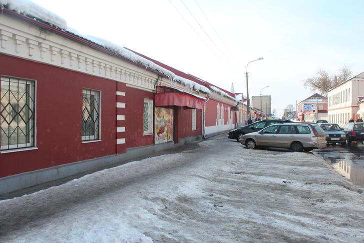 Торговые ряды