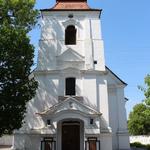 Костел св. Карла Баромея (Пинск), май 2012