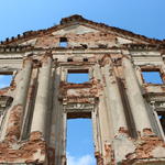 Ружанский дворец (Дворец Сапег) (Ружаны), июль 2012