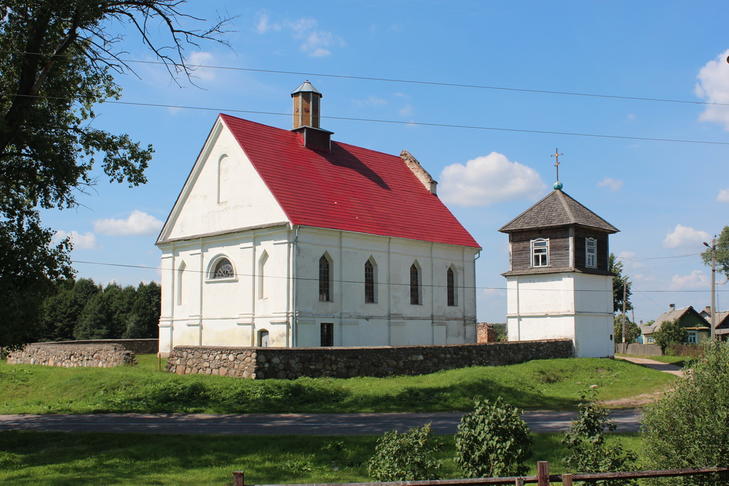 Церковь Успенская