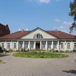 Усадьба Ваньковичей: усадебный дом (Минск), июль 2012