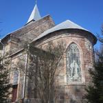 Костел св. Иосифа (Рубежевичи), март 2012