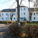 Усадьба: дворец (Жодишки), октябрь 2014