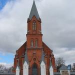 Костел св. Владислава (Суботники), апрель 2012