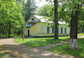 Усадьба Чапских: флигель (Станьково)