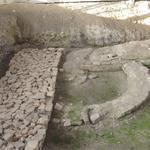 Храм на городище (Туров), октябрь 2011