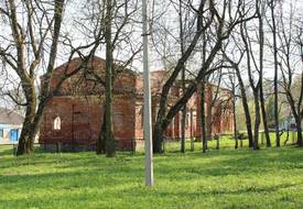 Усадьба Костровицких: конюшня