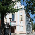 Монастырь бернардинцев: Собор св. Варвары (Пинск), май 2012