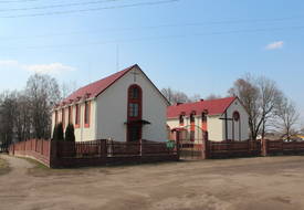 Костел Воздвижения Святого Креста новый (Узда)