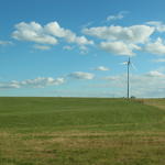 Ветрогенератор (Занарочь), июнь 2015