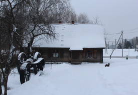 Музей этнографический: дом завозников